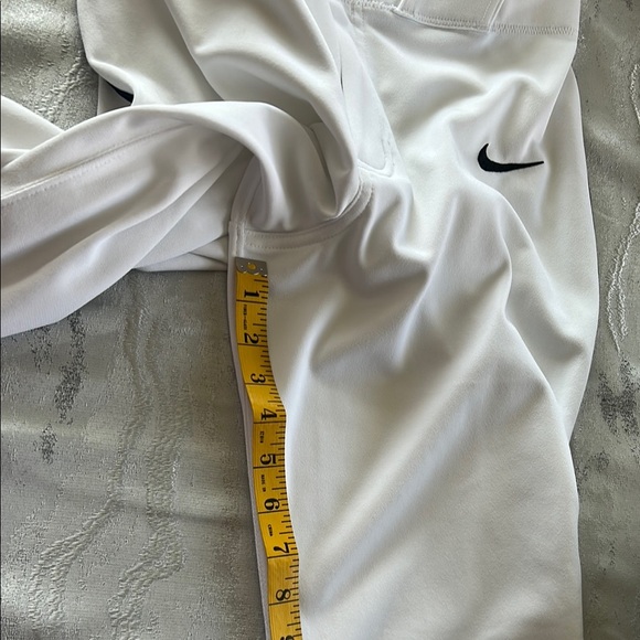 Bundle of 2 Nike White and gray baseball Pants with Black Accents - Picture 8 of 16